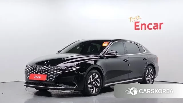 Hyundai The New Grandeur IG Hybrid 2022 Черный из Кореи