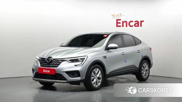 Renault Korea (Samsung) XM3 2020 Серебряный из Кореи