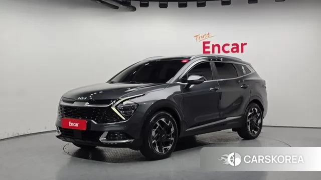 Kia Sportage 5th Generation 2023 Серый из Кореи