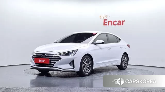 Hyundai The New Avante AD 2019 Белый из Кореи