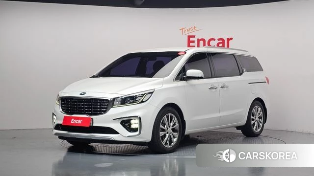 Kia The New Carnival 2018 Белый из Кореи
