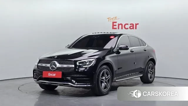 Mercedes-Benz GLC-Class X253 2020 Черный из Кореи