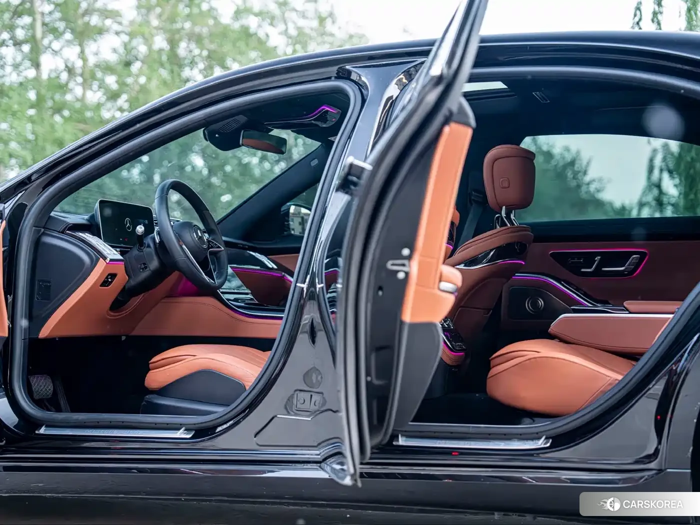 Mercedes-Benz S-Class 2022 Черный из Китая