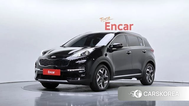 Kia Sportage The Bold 2019 Черный из Кореи