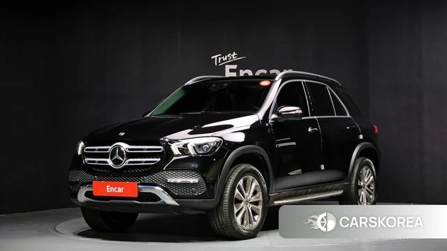 Mercedes-Benz GLE-Class W167 2021 Черный из Кореи