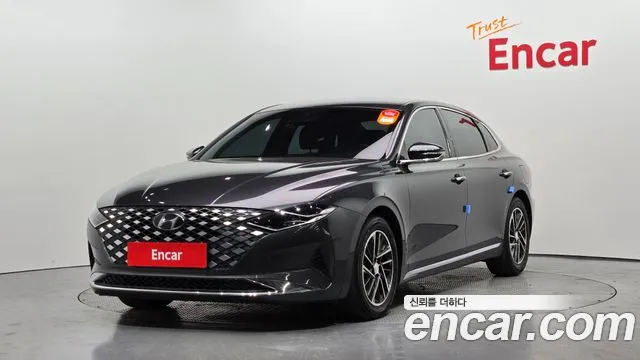 Hyundai The New Grandeur IG 2021 Серый из Кореи