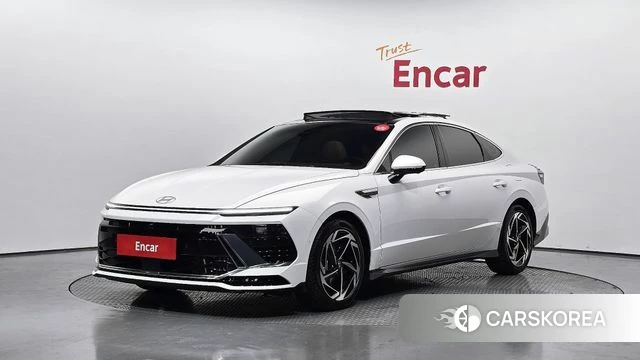 Hyundai Sonata D Edge Hybrid (DN8) 2026 Белый из Кореи