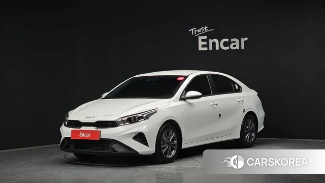 Kia The New K3 2nd generation 2021 Белый из Кореи