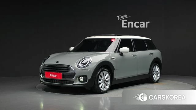 Mini Cooper Clubman 2022 Серебристо-серый из Кореи