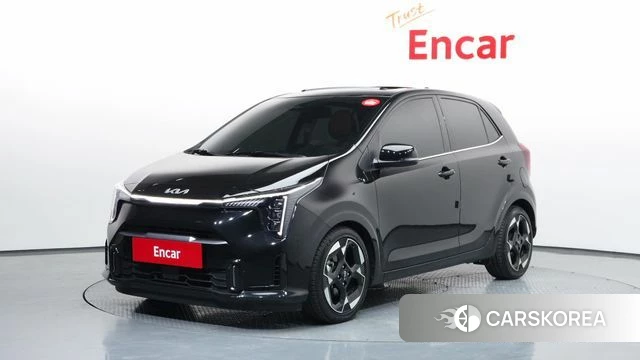 Kia The New Morning (JA) 2024 Черный из Кореи