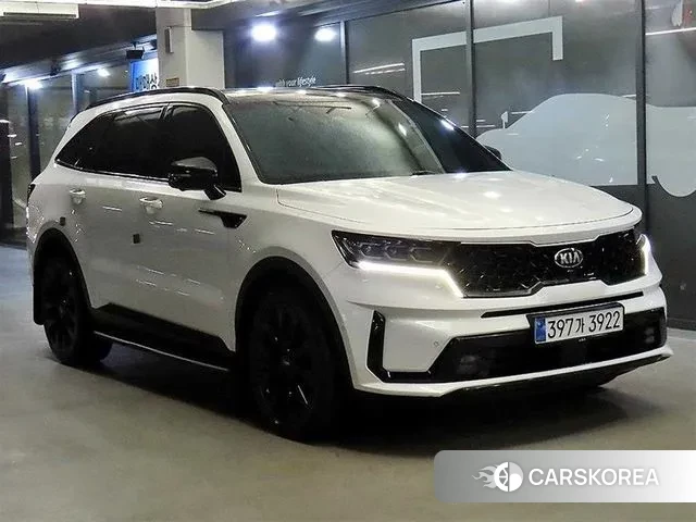 Kia Sorento 4th Generation 2021 Белый из Кореи