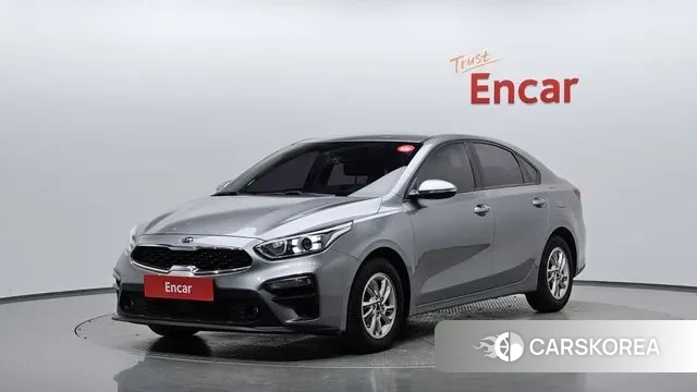 Kia Come New K3 2018 Серебристо-серый из Кореи