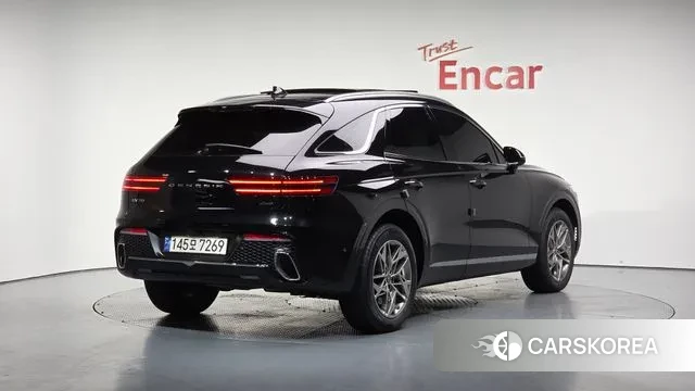 Genesis GV70 2023 Черный из Кореи