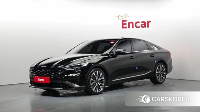 Kia K8 2021 Черный из Кореи