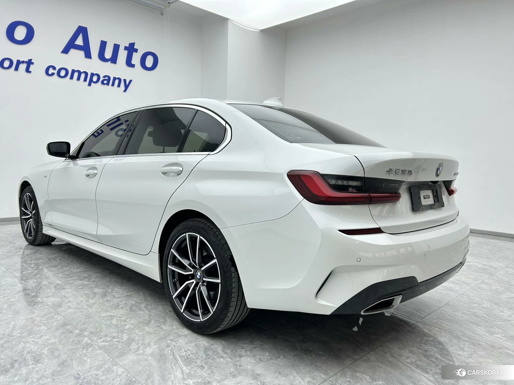 BMW 3 series 2021 Белый из Китая