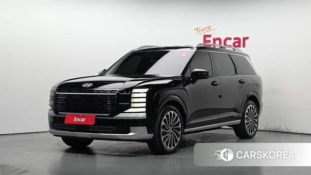 Hyundai Palisade (LX3) 2025 Черный из Кореи