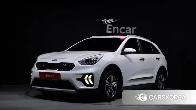 Kia The New Niro 2019 Белый из Кореи