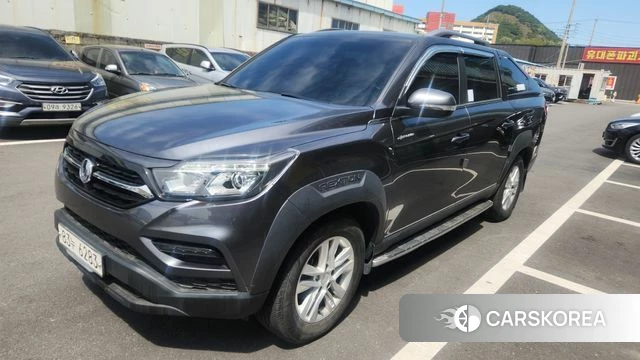 Ssangyong Rexton Sports 2020 Серый из Кореи