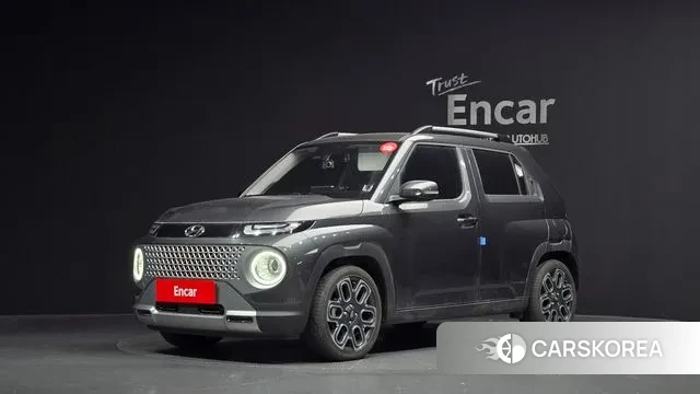 Hyundai Casper 2022 Серый из Кореи