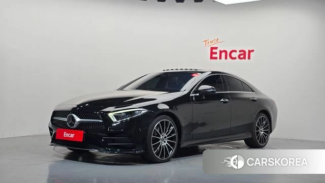 Mercedes-Benz CLS-Class C257 2018 Черный из Кореи
