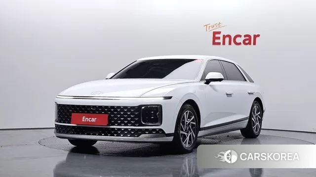 Hyundai Grandeur Hybrid (GN7) 2023 Белый из Кореи