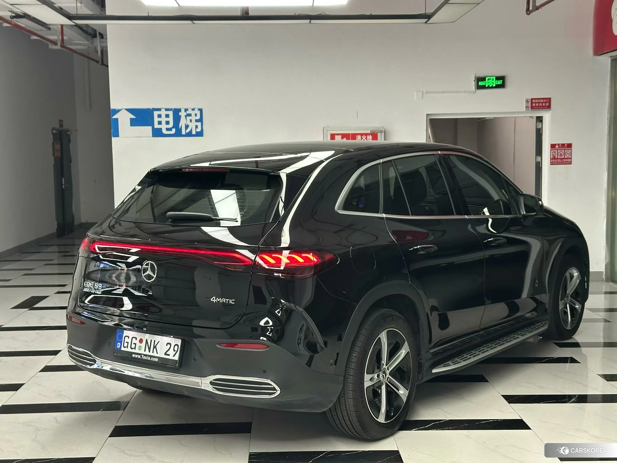 Mercedes-Benz EQE SUV 2023 Черный из Китая