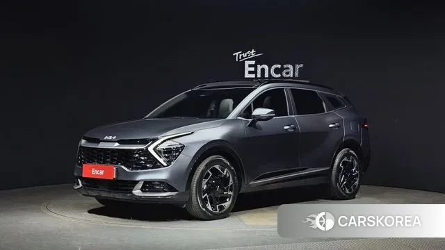Kia Sportage 5th Generation 2021 Серый из Кореи