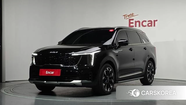Kia The New Sorento 4th Generation 2025 Черный из Кореи
