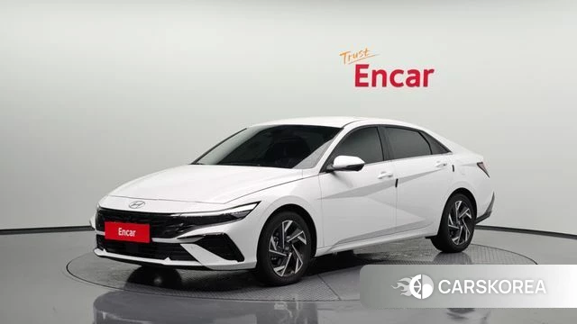 Hyundai The New Avante Hybrid (CN7) 2025 Белый из Кореи