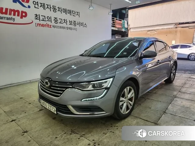 Renault Korea (Samsung) SM6 2018 Серый из Кореи