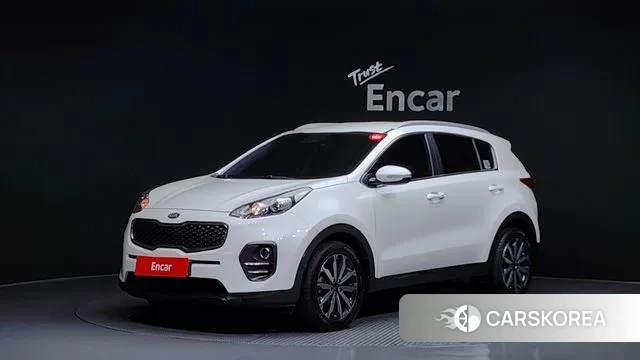 Kia Sportage 4th Generation 2018 Белый из Кореи
