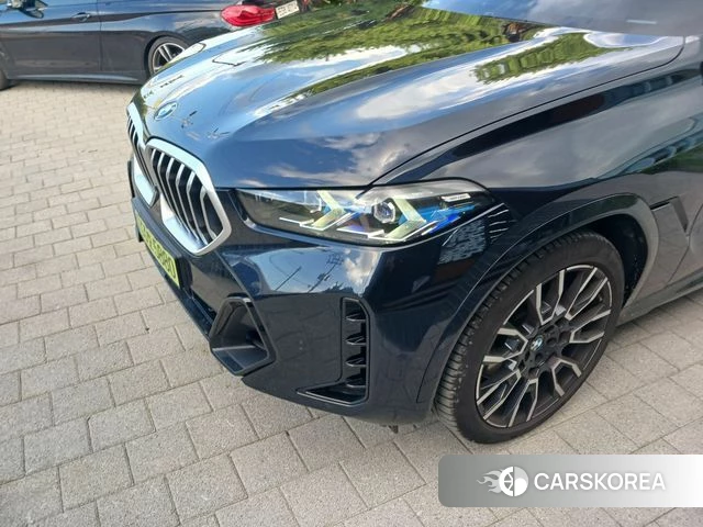 BMW X6 (G06) 2025 Черный из Кореи