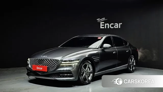 Genesis G80 (RG3) 2021 Серый из Кореи