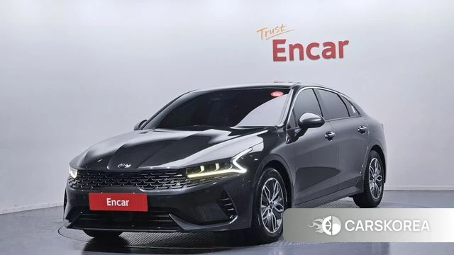 Kia K5 Hybrid 3rd Generation 2021 Серый из Кореи