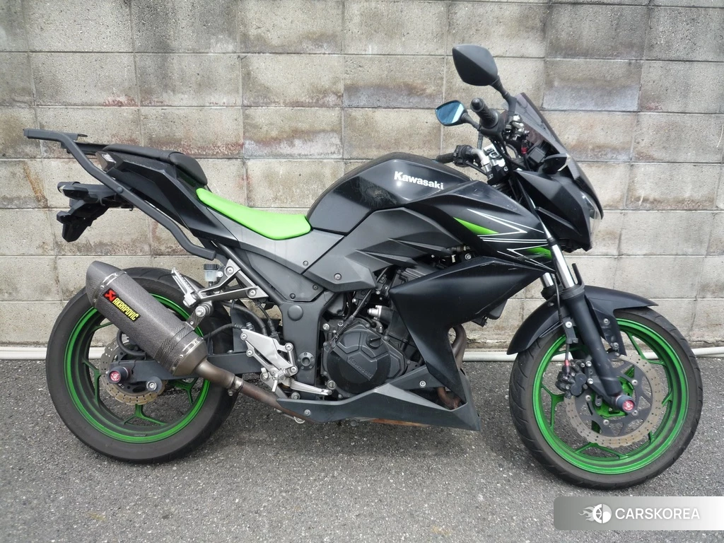 Проданный Kawasaki Z250 2013 из Японии, фото 2