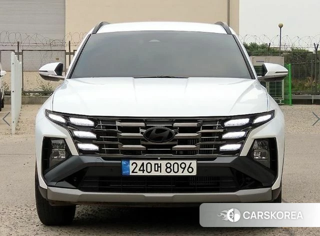 Hyundai The New Tucson (NX4) 2024 Белый из Кореи