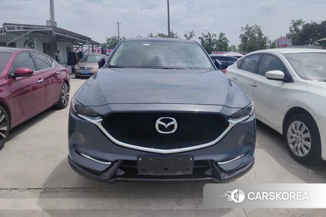 Mazda CX-5 2022 Темно-серый из Китая