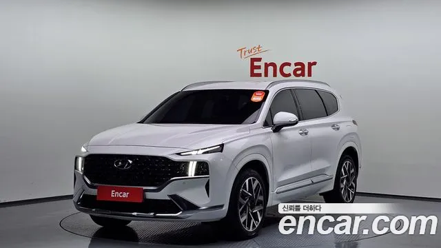Hyundai The New Santa Fe 2020 Белый из Кореи