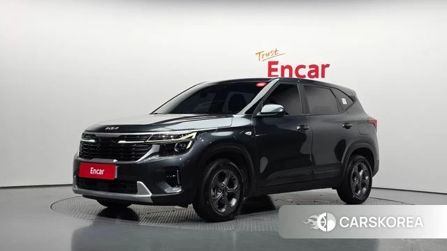 Kia The New Seltos 2023 Серый из Кореи