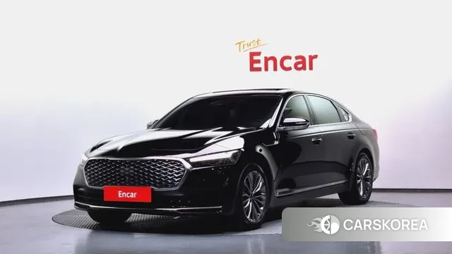 Kia The New K9 2nd generation 2022 Черный из Кореи