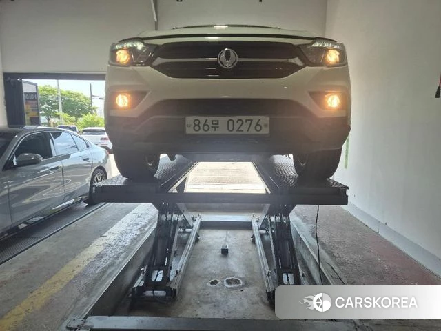 Ssangyong Rexton Sports 2018 Белый из Кореи