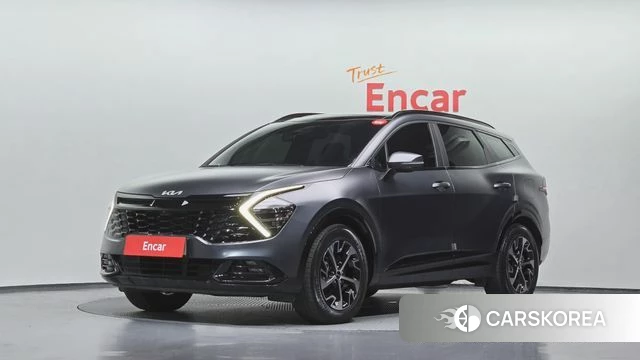 Kia Sportage 5th Generation Hybrid 2022 Серый из Кореи