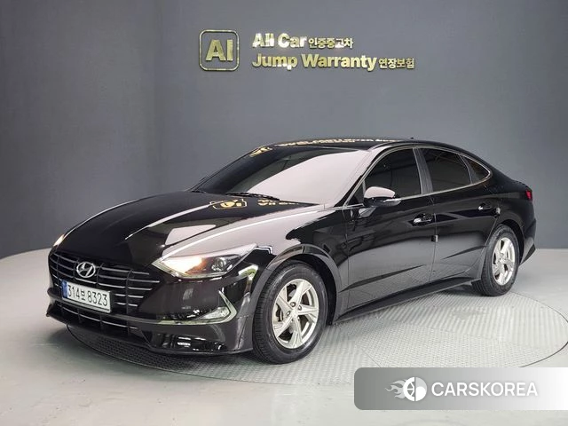 Hyundai Sonata (DN8) 2022 Черный из Кореи