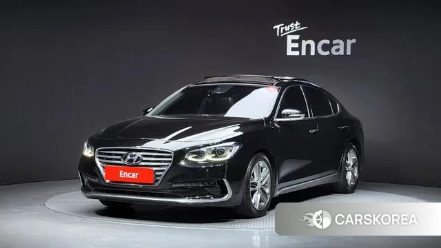 Hyundai Grandeur IG 2018 Черный из Кореи