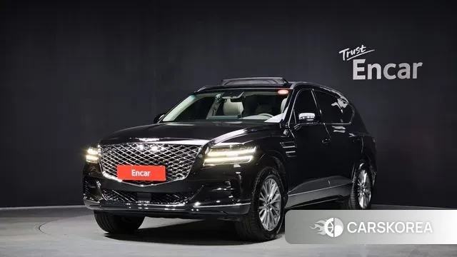 Genesis GV80 2020 Черный из Кореи