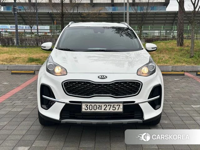 Kia Sportage The Bold 2020 Белый из Кореи