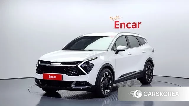 Kia Sportage 5th Generation 2022 Белый из Кореи