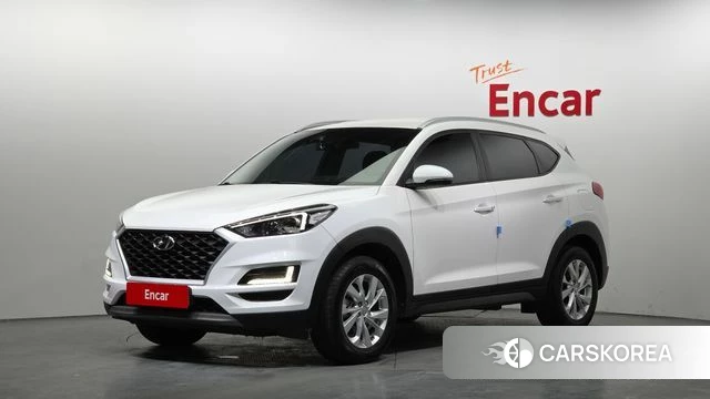 Hyundai All New Tucson 2019 Белый из Кореи