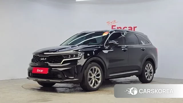 Kia Sorento 4th Generation 2022 Черный из Кореи