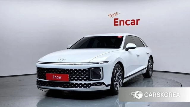 Hyundai Grandeur (GN7) 2023 Белый из Кореи